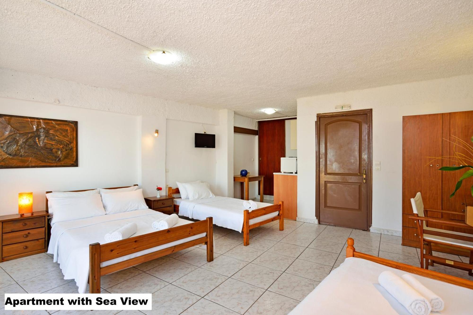 Katerina Rooms For Rent Chania  Ngoại thất bức ảnh