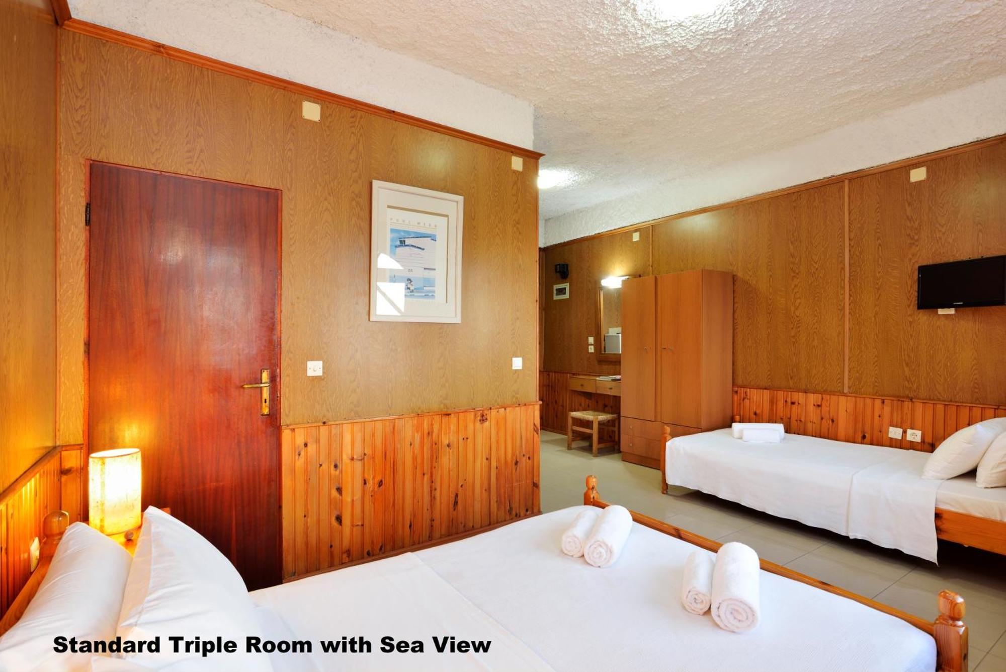 Katerina Rooms For Rent Chania  Ngoại thất bức ảnh